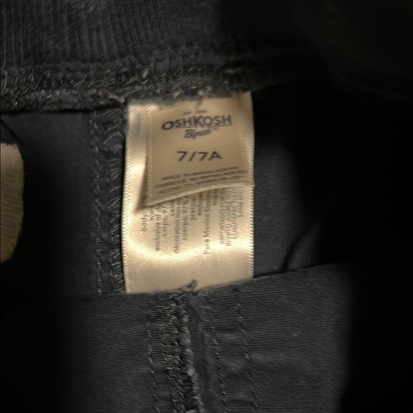 Boy’s Navy Shorts - Picture 2 of 3